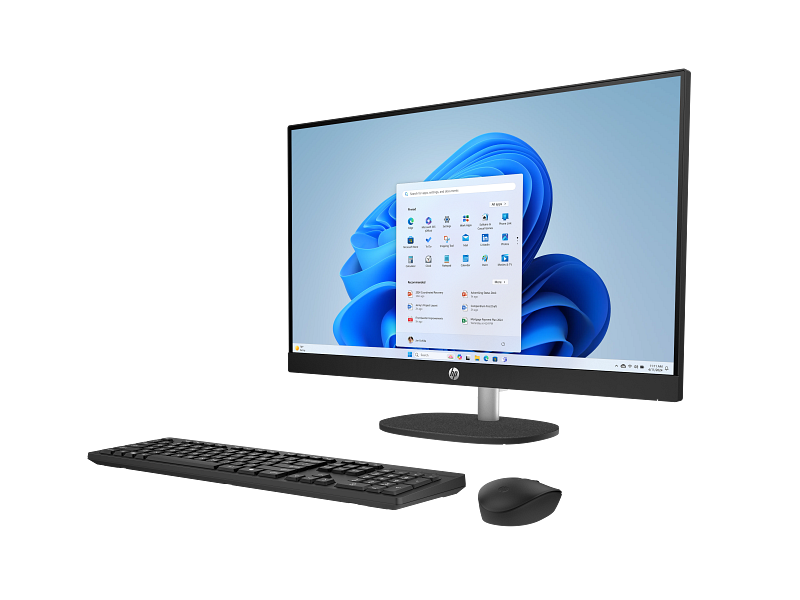 Моноблок HP All-in-One Desktop AI 27-cr2024ci (CJ2D9EA) [27" Full HD, Intel Core Ultra 7 255U, 16 ГБ ОЗУ, 512 ГБ SSD, DOS]