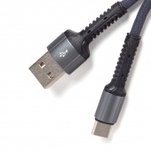 Интерфейсный кабель LDNIO Type-C LS64 Fast 2м  - купить по цене 2 360 тг. в интернет-магазине Forcecom.kz