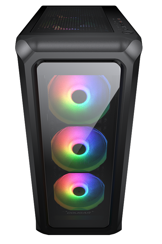Корпус Cougar Archon 2 RGB (385CC50.0003) [Midi Tower, 3 × 120 мм RGB, Черный]