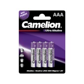 Батарейка CAMELION Ultra Alkaline 4 шт. в блистере