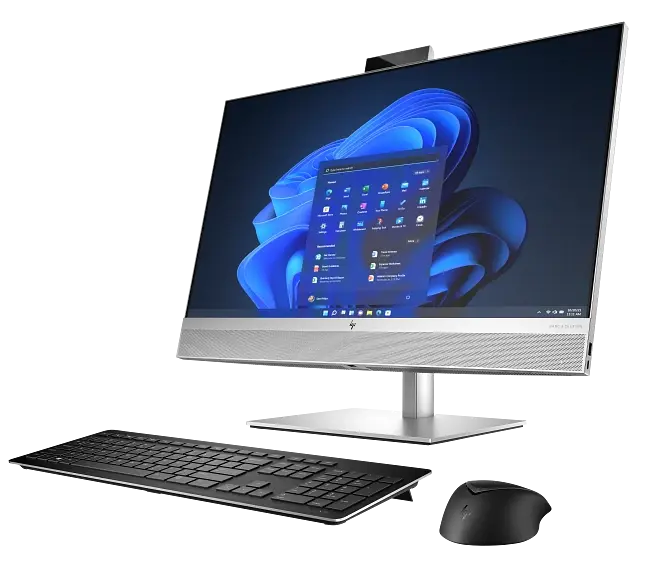 Моноблок HP EliteOne 870 G9 (7B1F2EA) [27" QHD, Core i5-14500, 16 ГБ ОЗУ, 512 ГБ SSD, Windows 11 Pro]