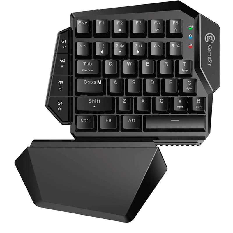 Клавиатура GameSir VX (GameSir-VX) [Механическая, черная]