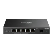 Коммутатор PoE+ Smart GbE  6-портовый TP-Link SG2206MP