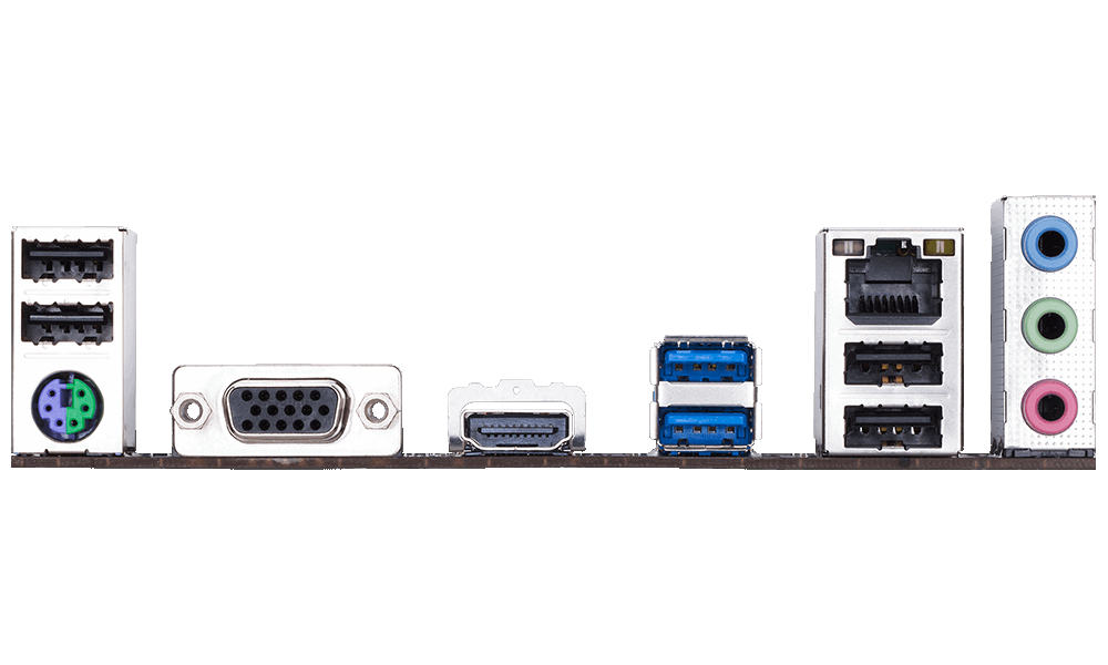 Материнская плата Gigabyte H310M H