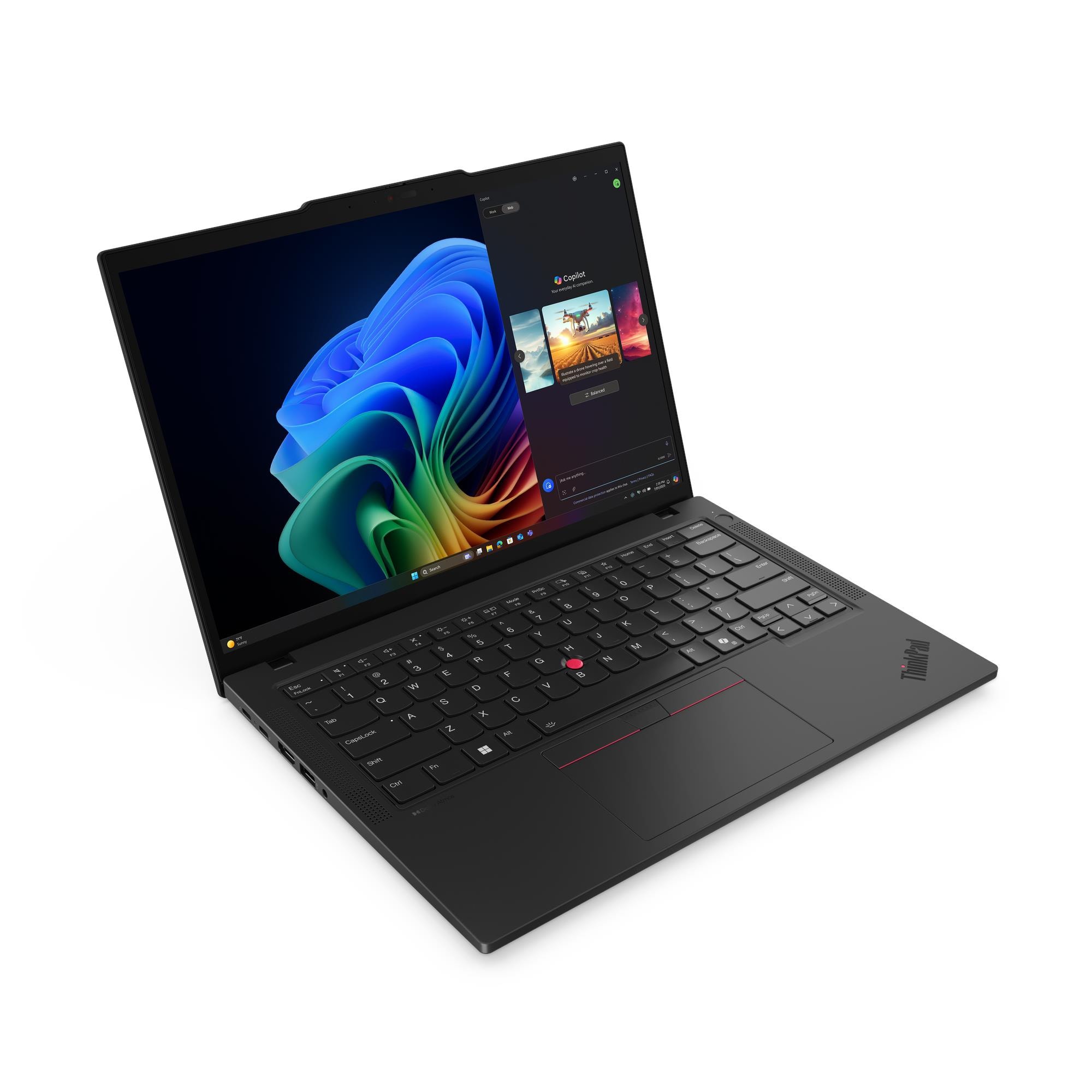 Ноутбук Lenovo Thinkpad T14 G6 (21QG0017FW) [14", Core Ultra 7 258V, 32 ГБ ОЗУ, 512 ГБ SSD, Windows 11 Pro]