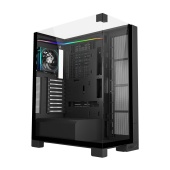 Корпус FSP U691-BP (U691-BP) [Ultra Tower, 3 x 120-мм, черный]