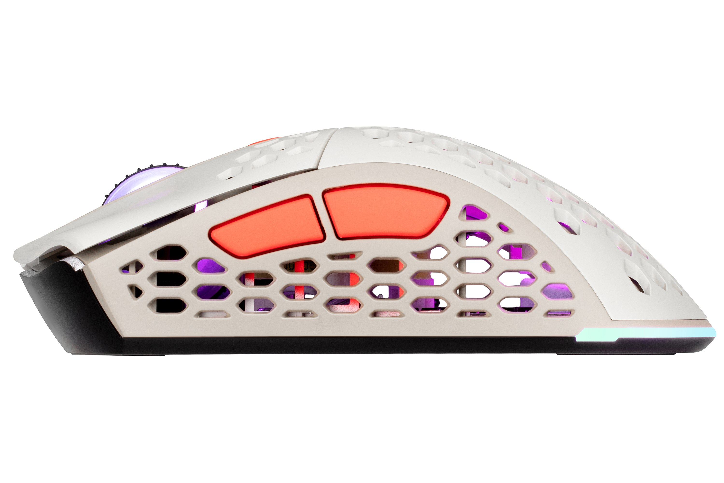 Мышь 2E Gaming HyperSpeed Lite WL (2E-MGHSL-WT-WL) [беспроводная, светодиодная, 10000 DPI, 1000 Гц подсветка, Бежевый]