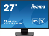 Монитор Iiyama ProLite (T2752MSC-B1) [27", IPS, 1920x1080, 60 Гц, 5 мс, HDMI, VGA (D-Sub)]