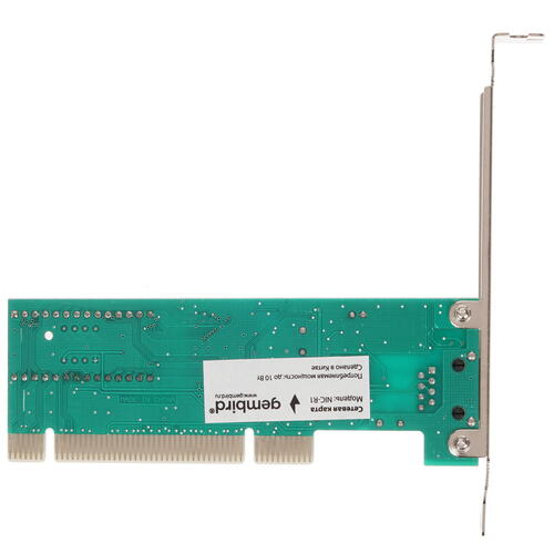 Сетевая карта Gembird NIC-R1 NIC PCI, 10/100 Mb, PCI, box