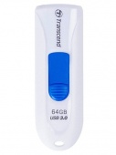USB Флеш Transcend TS64GJF790W, 64GB/ USB 3.0/ белый