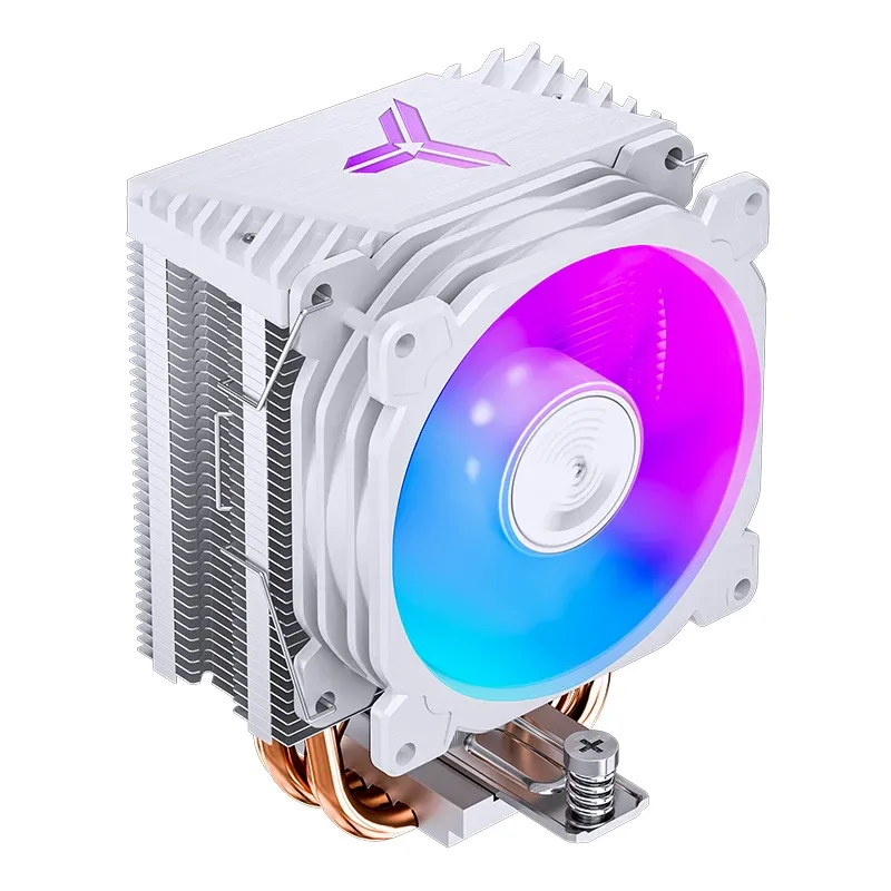 Система охлаждения Jonsbo CR-1400 E White [92 мм, 2200 об/мин, 33.8 дБ, 4 pin]