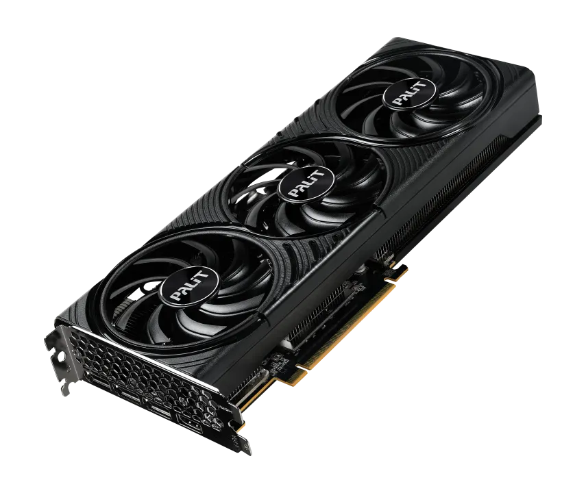 Видеокарта Palit RTX5060Ti INFINITY 3 OC 8GB (NE7506TS19P1-GB2062S) [8 ГБ, GDDR7, 128 бит, HDMI, DisplayPort (3 шт)]