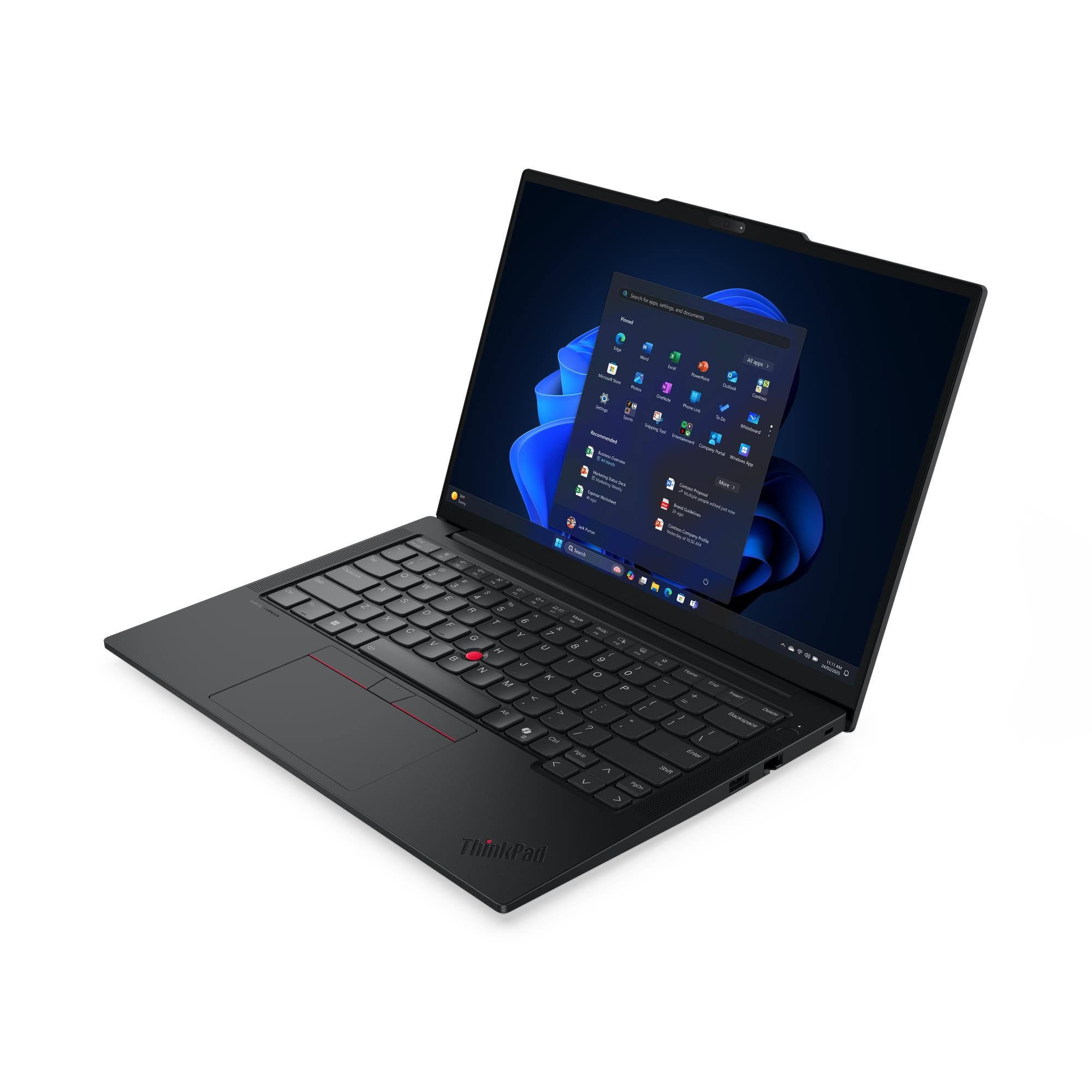 Ноутбук Lenovo Thinkpad E14 G7 (21T9003WFW) [14", Core 5 210H, 16 ГБ ОЗУ, 512 ГБ SSD, DOS]