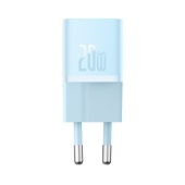 Адаптер питания Baseus GaN5 (mini) 1C 20W Blue(P10110900317-Z1)