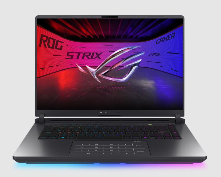 Ноутбук Asus ROG Strix G16 G615JHR-S5039 (90NR0LL1-M001B0) [16", Core i7 14650HX, 16 ГБ ОЗУ, 1 ТБ SSD, RTX 5050, DOS]