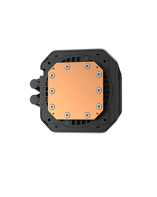 Система охлаждения DeepCool LM240 [120 мм, 2400 об/мин, 36.71 дБ, 4 pin]