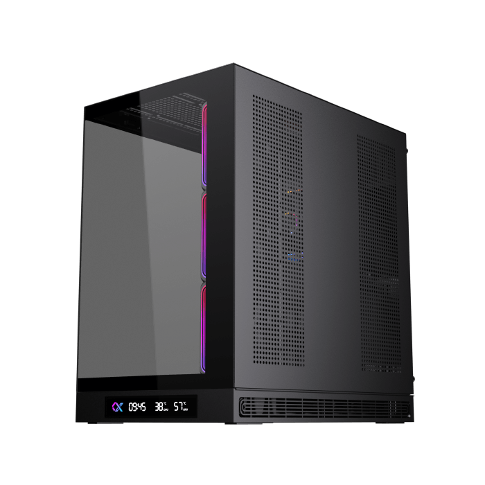 Корпус Xigmatek Cloud DGT (EN49613) [Midi Tower, Черный]