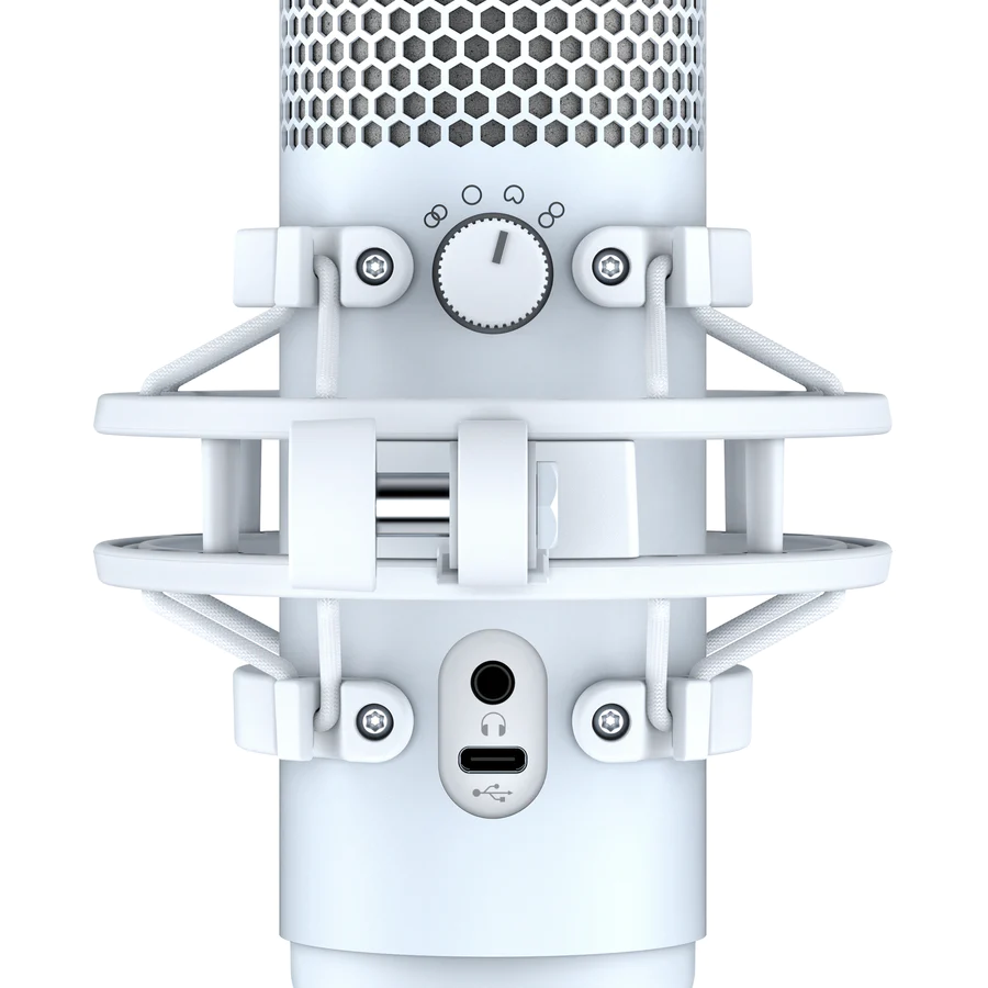 Микрофон HyperX QuadCast S (White) 519P0AA - купить по цене 83 060 тг. в интернет-магазине Forcecom.kz
