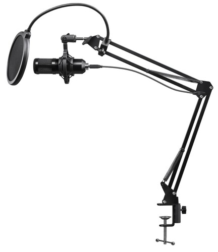 Микрофон Defender Space GMC 450 (64645), Черный