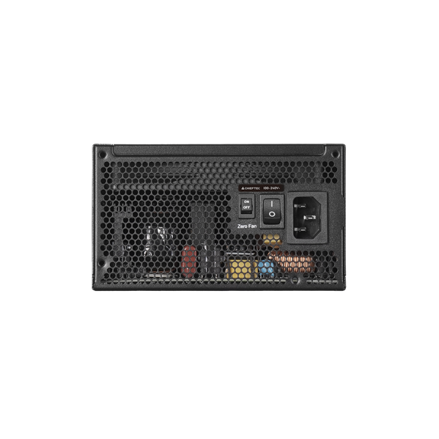Блок питания Chieftec Stealth (SPX-1000-FC) [1000 Вт, 80 PLUS Platinum, 10x SATA, 1 x 16 pin (12VHPWR), 3 x 6+2 pin PCIe, 1x 4+4 pin, 1x 8 pin CPU, EPS12V, ATX]