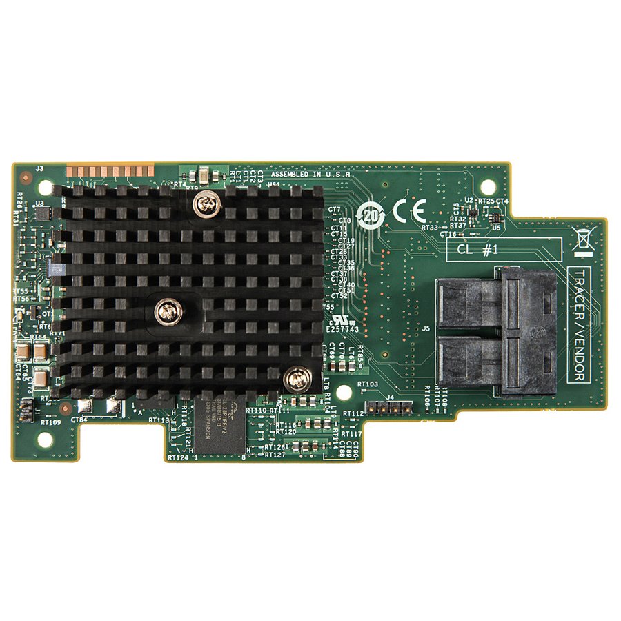 Плата контроллера RAID-массива INTEL RMS3CC080 Intel Integrated RAID Module RMS3CC080, Single