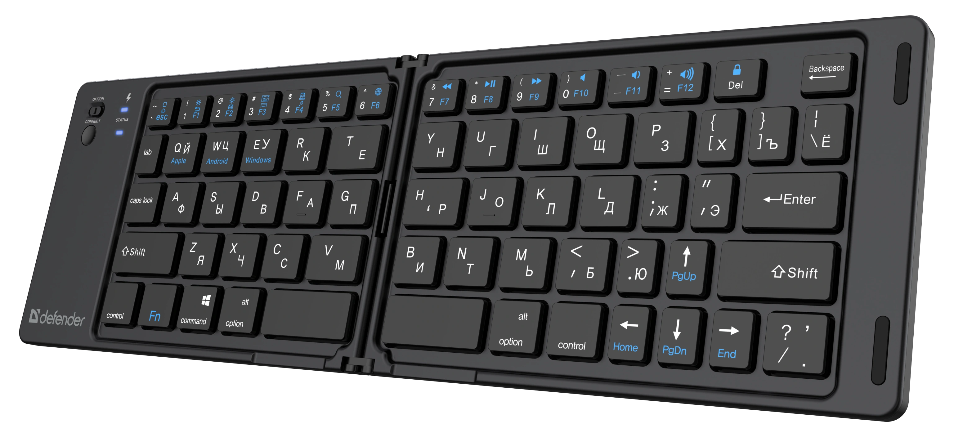 Клавиатура Defender Enigma SB-094 (45094) [Мембранная, беспроводная, клавиш -, черная]