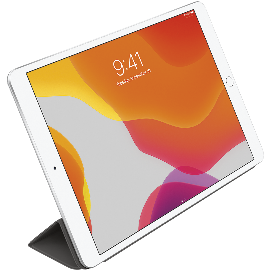 Чехол Apple Smart Cover for iPad (9th generation) (MX4U2ZM/A) Черный