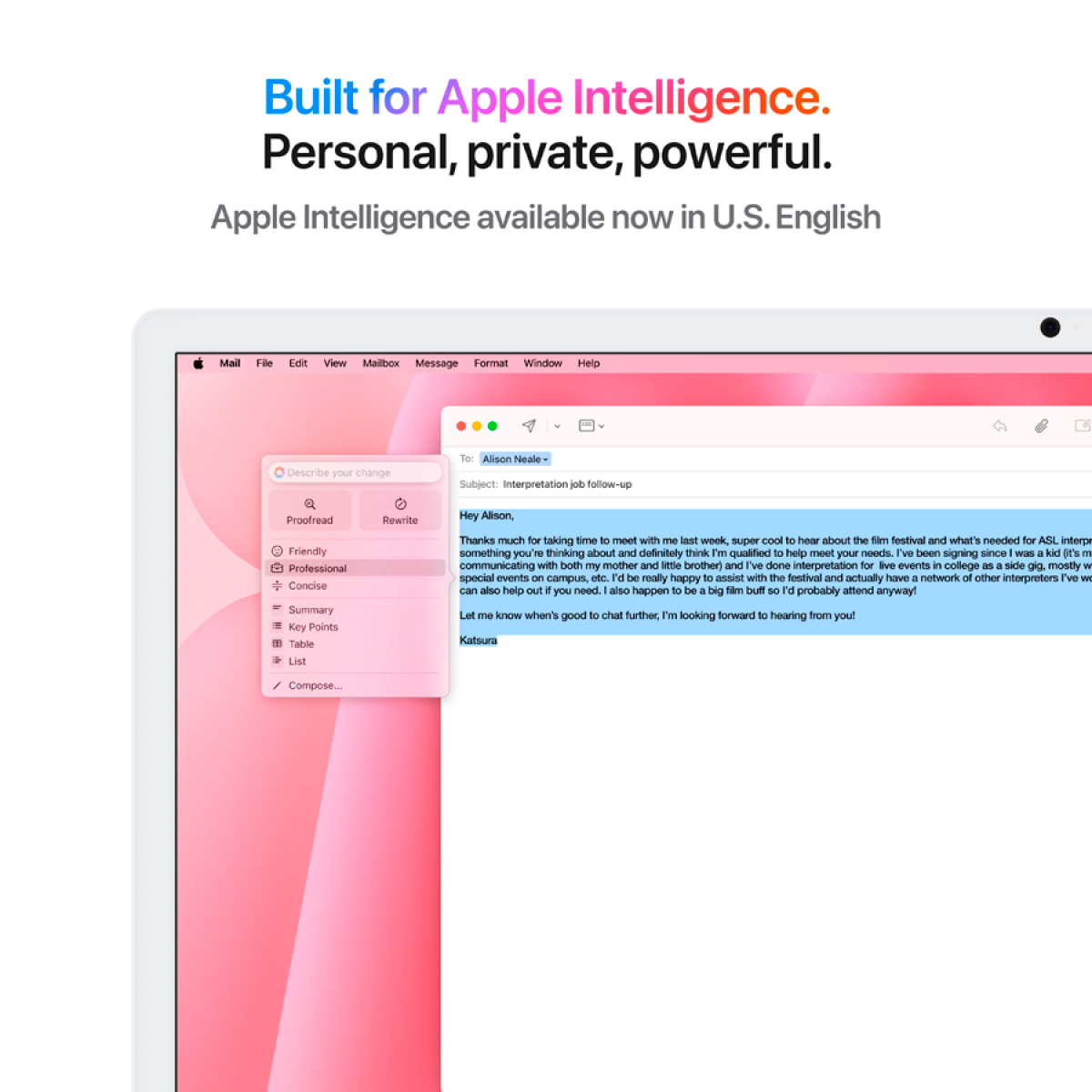 Моноблок Apple 24-inch iMac (MWUG3RU/A) [24", Apple M4, 16 ГБ ОЗУ, 256 ГБ SSD, MacOS]