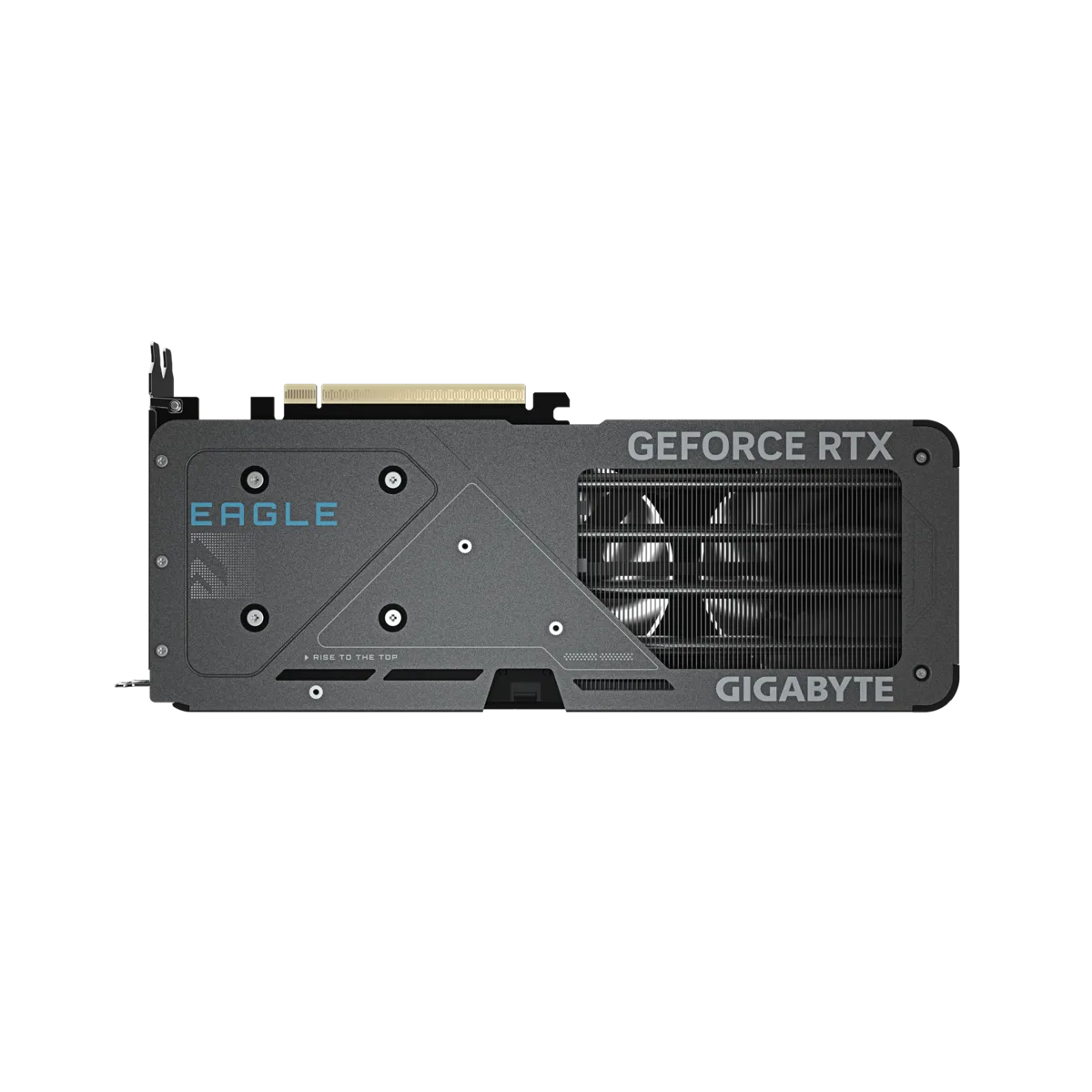 Видеокарта Gigabyte GeForce RTX 5060 Ti EAGLE MAX OC 8G (GV-N506TEAGLEMAX OC-8GD) [8 ГБ, GDDR7, 128 бит, HDMI, DisplayPort (3 шт)]