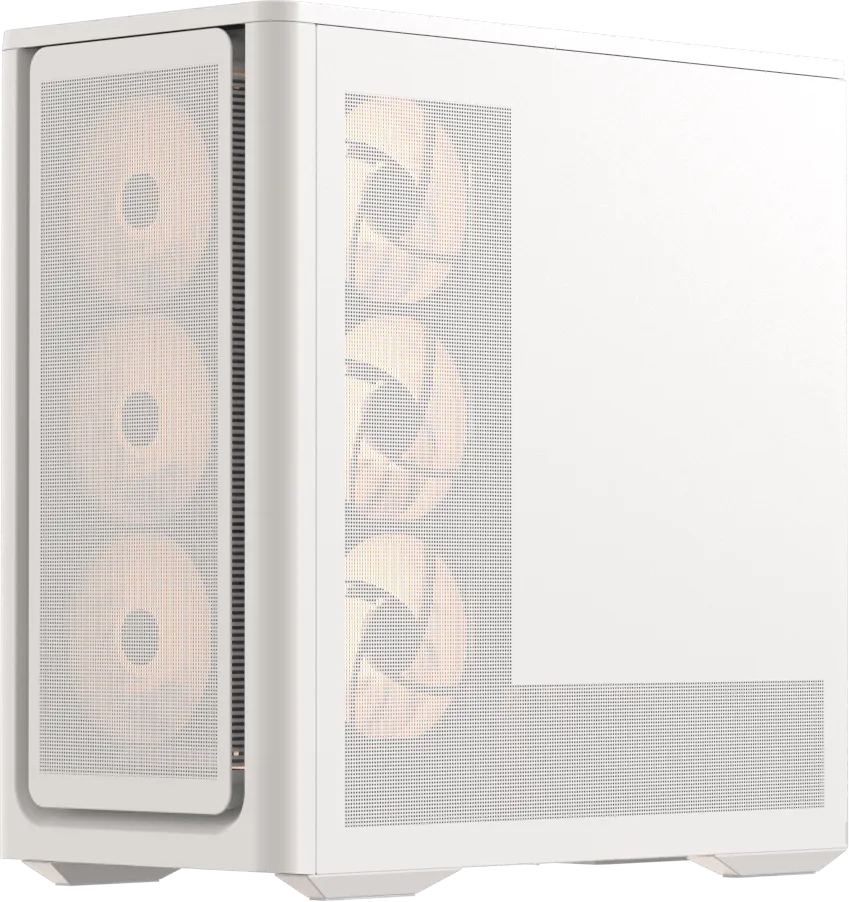 Корпус Formula V Air Power G9 DUO SA White [Midi Tower, 4 x 120 мм ARGB, белый]