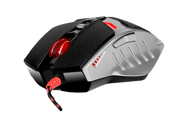 Мышь Bloody TL80 [проводная, лазерная, 8200 dpi, черная]