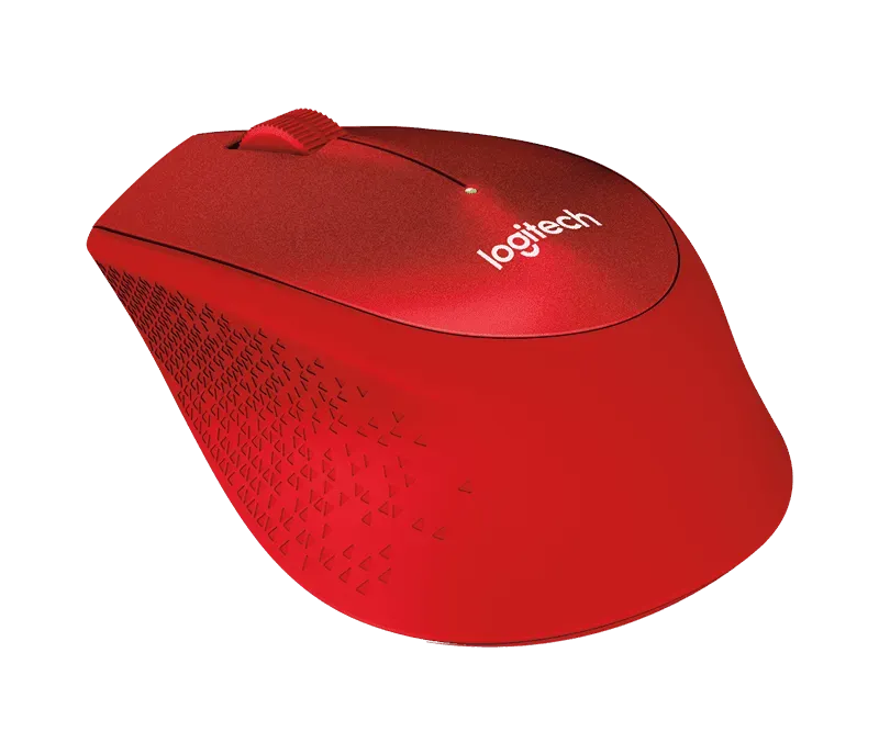 Мышь беспроводная Logitech M330 Silent Plus Red 910-004911