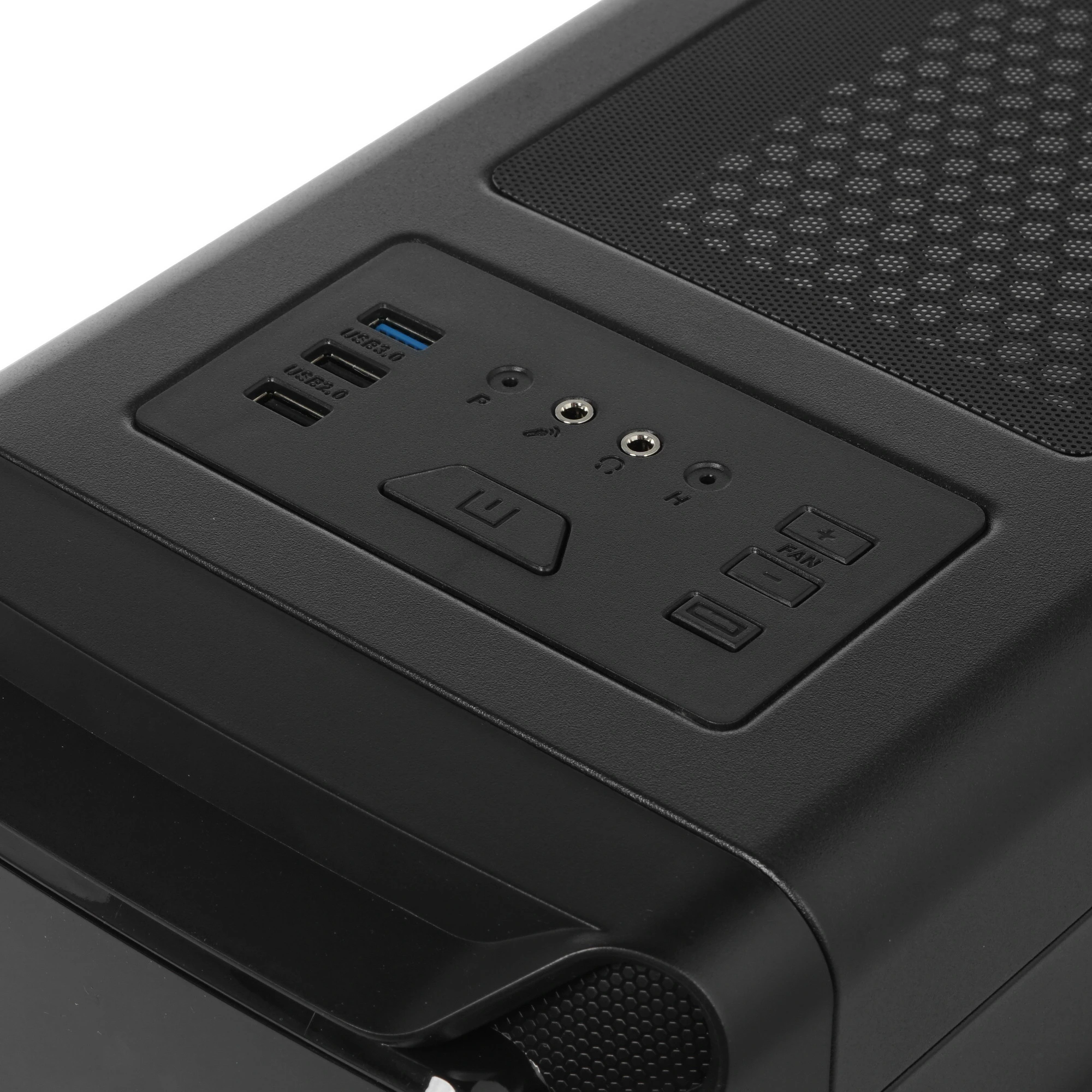 Корпус Zalman I3 Edge [Midi Tower, 4 × 120 мм, Черный]