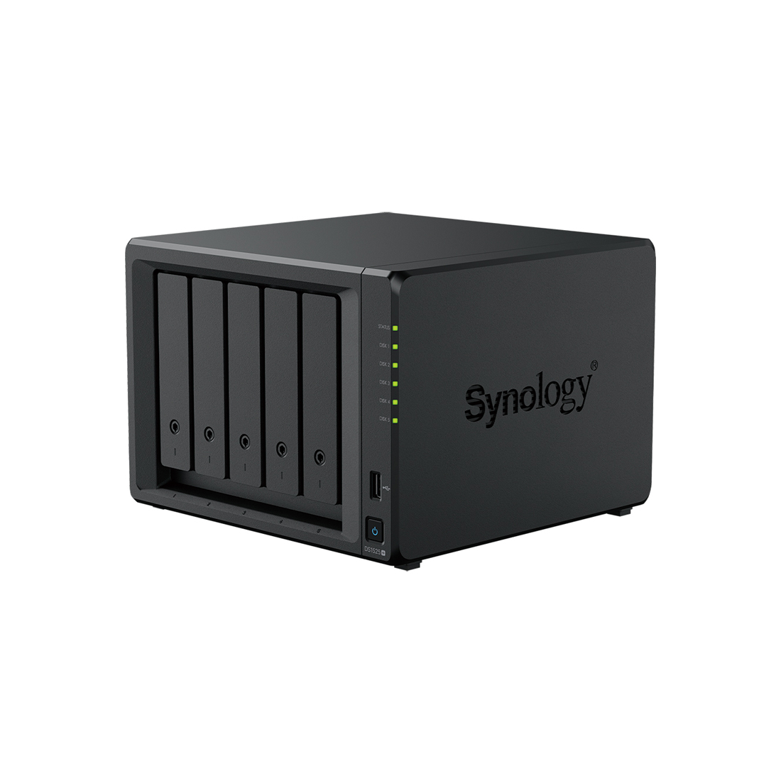 Система хранения данных (сервер) Synology DS1525+ - купить в интернет-магазине Forcecom.kz Система хранения данных (сервер) Synology DS1525+