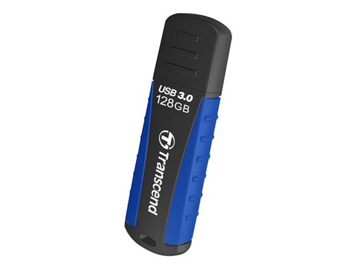 USB Флеш 128GB 3.0 Transcend TS128GJF810 черный - купить по цене 13 830 тг. в интернет-магазине Forcecom.kz