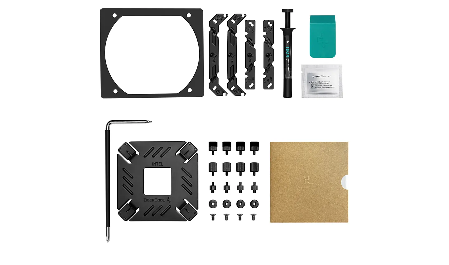 Система охлаждения DeepCool ASSASSIN VC ELITE [140 мм, 1800 об/мин, 22.6 дБ(а), 4 pin]