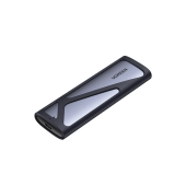 Кейс для жестких дисков, Ugreen CM400/10902, M.2 NVMe USB Type-C Серый