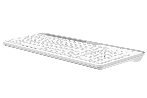 Клавиатура беспроводная A4tech FBK25 White Fstyler [мембранная, беспроводной, клавиш - 104]
