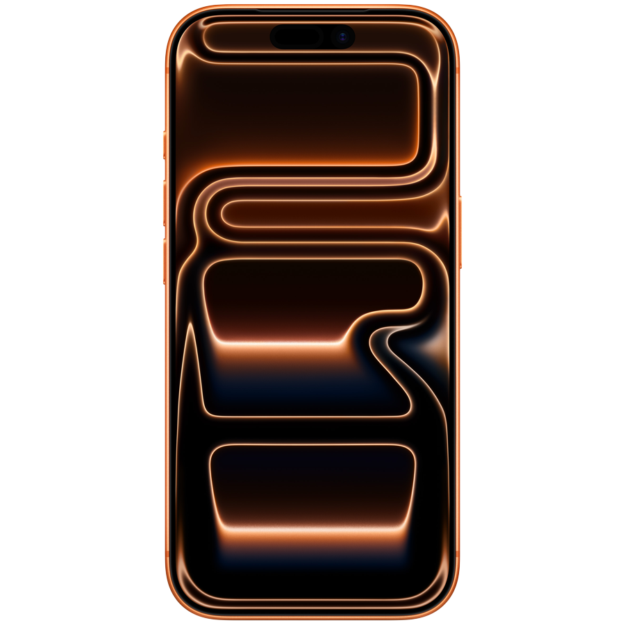 Смартфон Apple iPhone 17 Pro (MG8Q4HX/A) [6.3", 1 TB, 12 ГБ, Оранжевый]