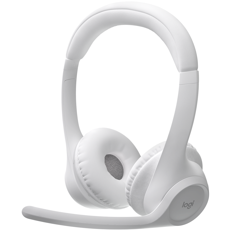 LOGITECH HEADSET - Zone 300 (981-001417) белый