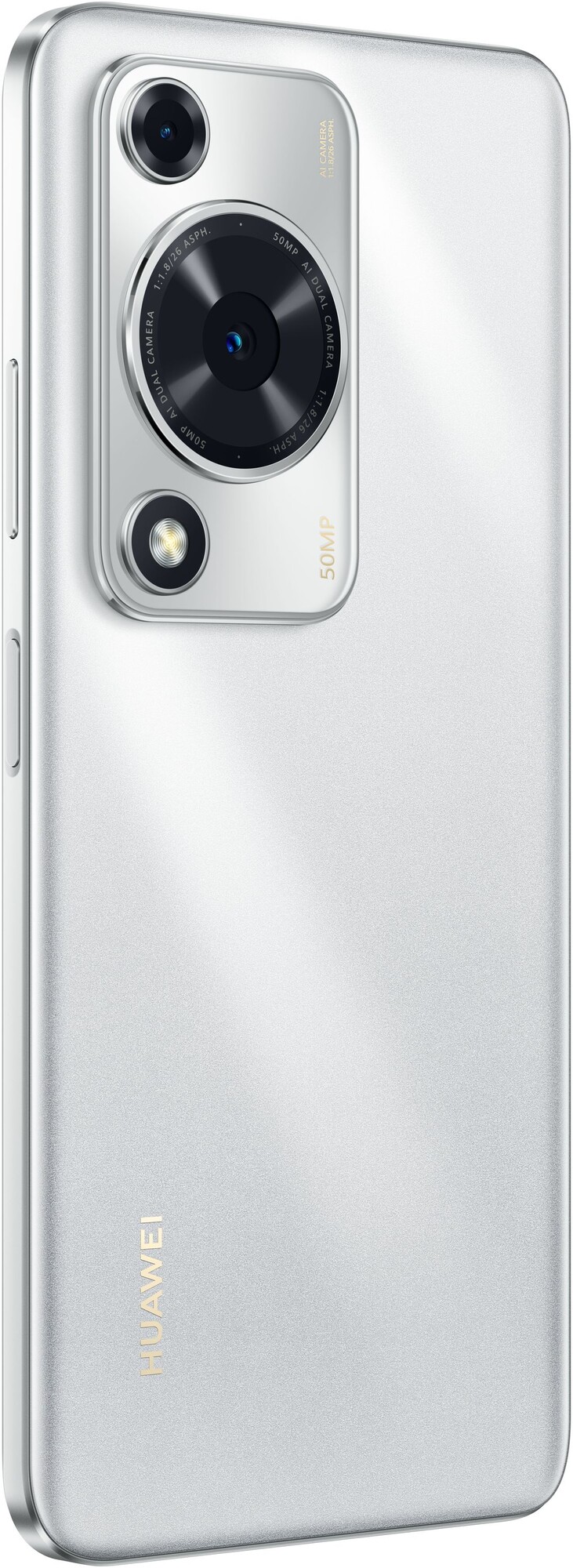 Смартфон Huawei Nova Y63 GFY-LX1 [6.75", 128 ГБ, 6 ГБ, Серебристый]