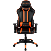 Игровое кресло CANYON CND-SGCH3 Кресло для геймеров Canyon Fobos CND-SGCH3 черно-оранжевое