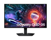 Монитор Samsung Odyssey OLED G5 (LS27FG502SIXCI) [27", OLED, 2560x1440, 180 Гц, 0.03 мс, HDMI, DisplayPort]