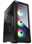 Корпус Cougar Archon 2 RGB (385CC50.0003) [Midi Tower, 3 × 120 мм RGB, Черный]