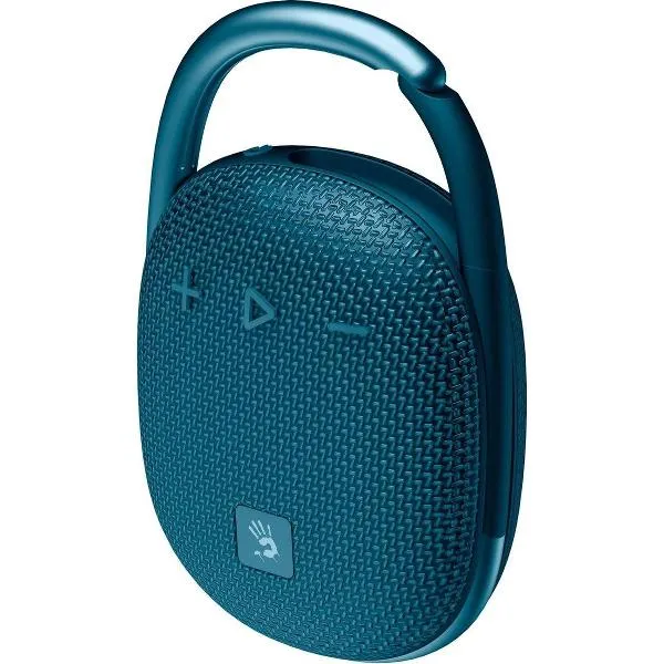 Портативная колонка Bloody S5 Lock Blue 5.5W, 1200mAh/6H, Bt 5.3, IP66