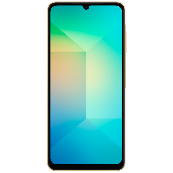 Смартфон Samsung Galaxy A06 (SM-A065FZDHSKZ) 6/128GB, Золотистый