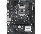 Материнская плата ASRock H410M-H/M.2 SE [LGA 1200, Intel H370, 2xDDR 4, 1xM.2, 1xPCI-E x16, Micro-ATX]