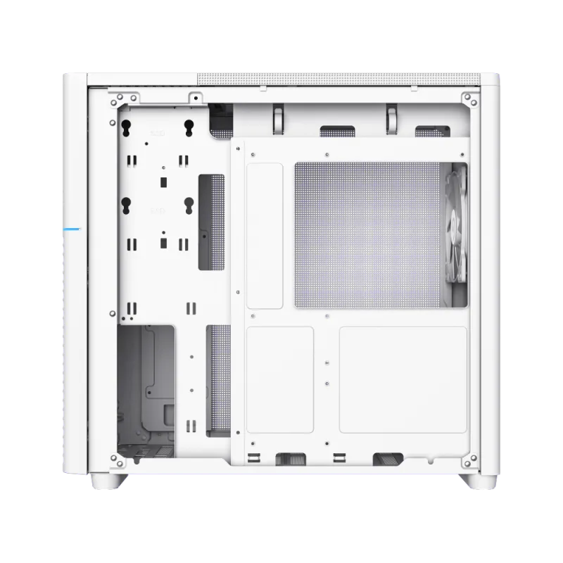 Корпус GameMax P31 WH (1125-2003R0003) [Midi Tower, 2 x 120 мм, белый]