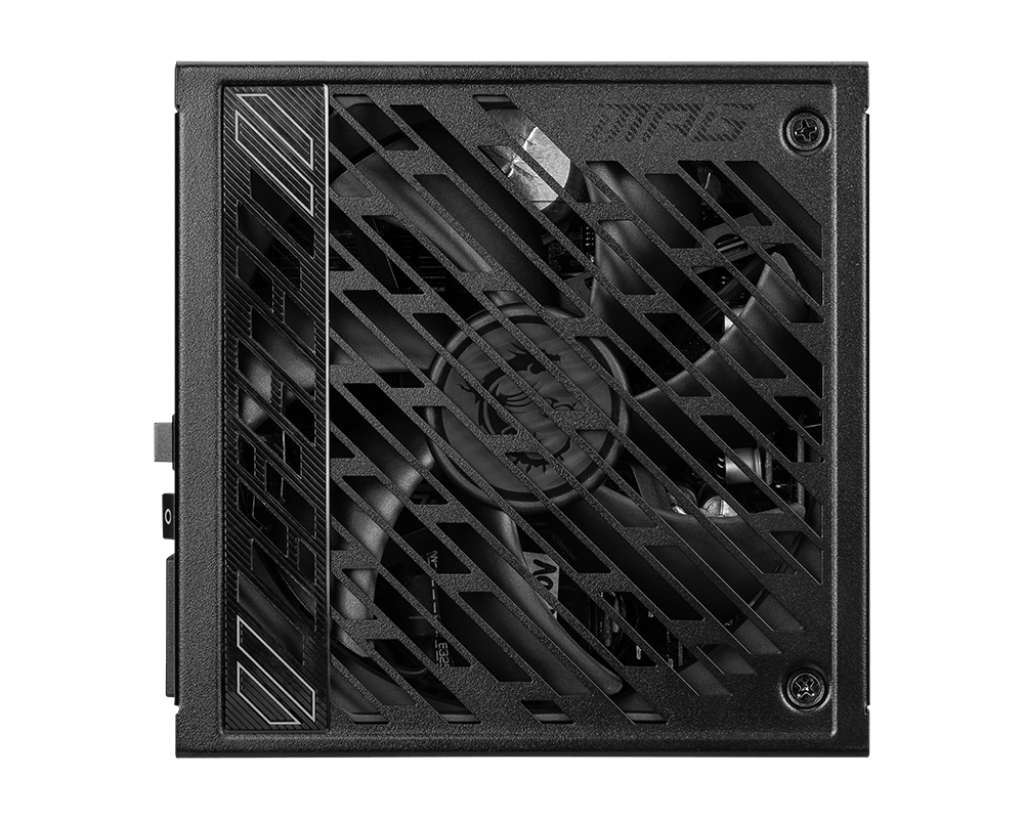 Блок питания MSI MPG A1250GS PCIE5 [1250 Вт, 80 PLUS Gold, 8x SATA, 1x 6+2 pin, 2 x 16 pin (12VHPWR) PCIe, 2x 4+4 pin CPU, ATX]