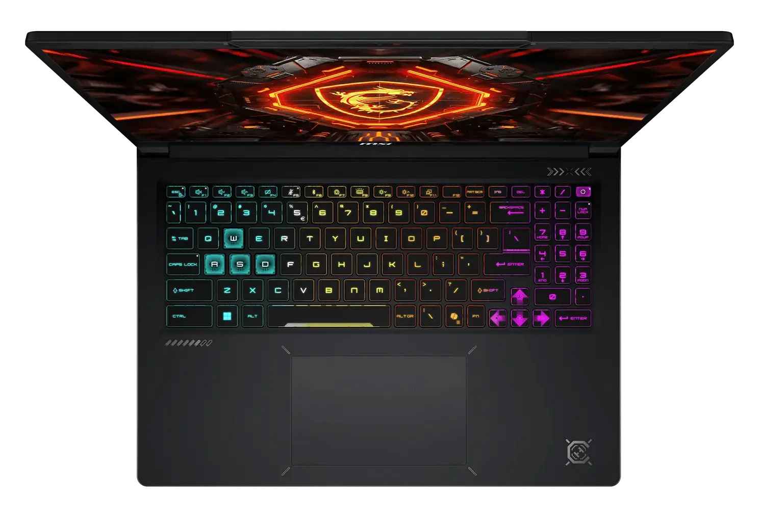 Ноутбук MSI Crosshair 16 HX E14WGK-005XKZ MS-265 (9S7-265343-005) [16", Core i7-14650HX, 16 ГБ ОЗУ, 1 ТБ SSD, RTX 5070, DOS]